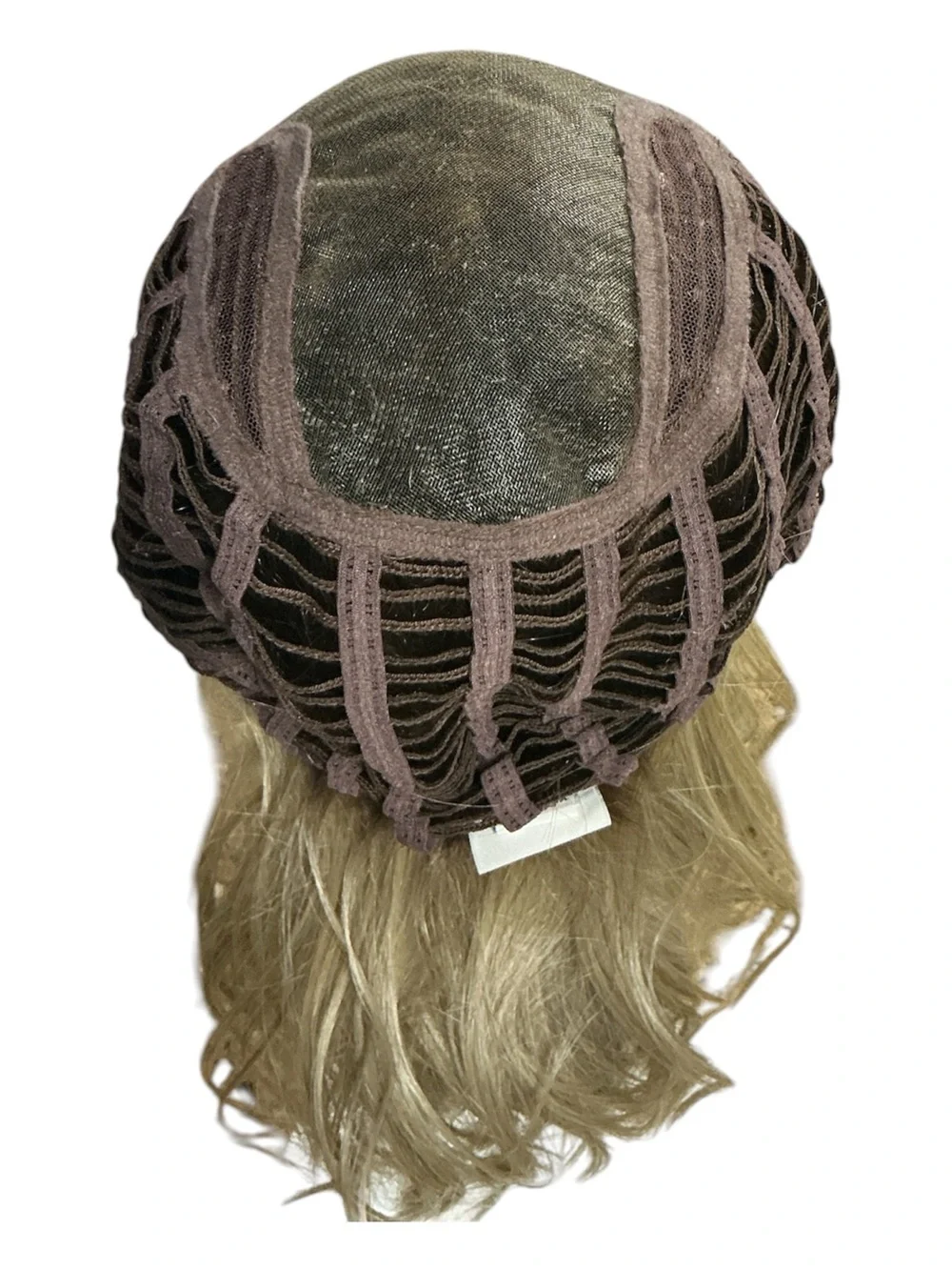 Rene of Paris Blonde Layered Wig with Bangs - Stylish Natural-Look Hair